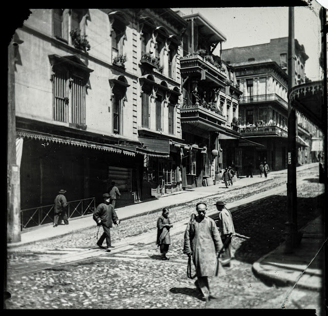 Fotografías antiguas Barrio Chinatown San Fancisco