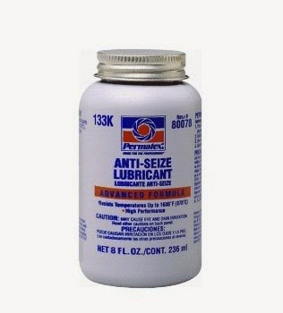 Anti-Seize Lubricant Permatex 80078 Anti-Seize Lubricant with Brush Top Bottle