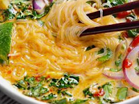 THAI CURRY VEGETABLE SOUP