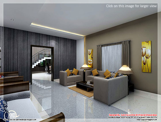 Living room interior design