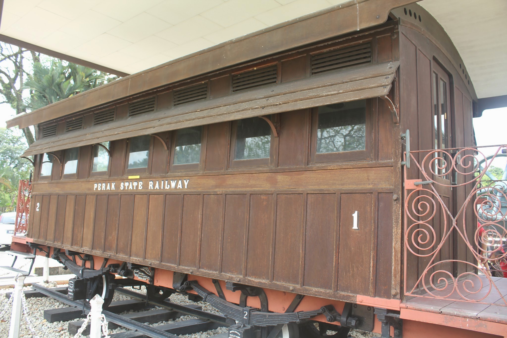 muzium perak, discover perak, perak, taiping, best thing in taiping, tarikan taiping, sejarah taiping,The Indigenous People, Perak State Railway,