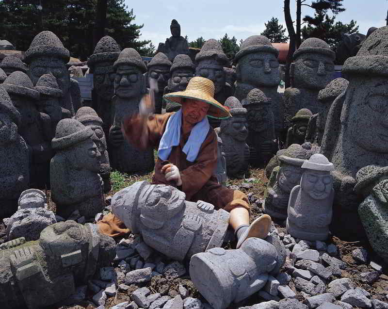 Jeju Estatuas