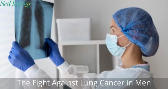 The Fight Against Lung Cancer in Men: Understanding Causes, Symptoms, and Treatment Options
