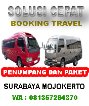 TRAVEL MOJOKERTO