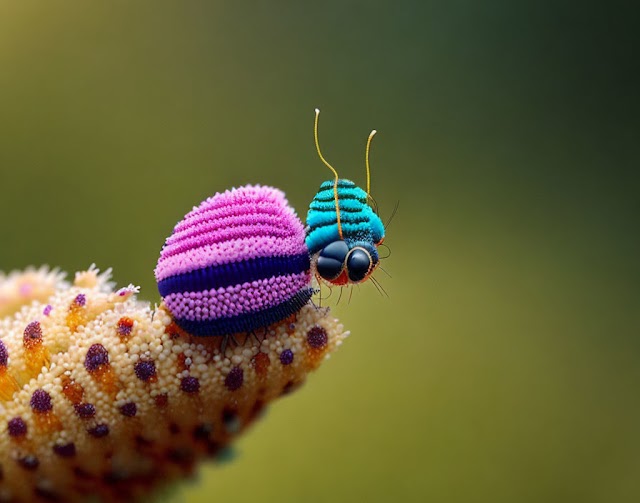 The Brave Little Caterpillar Who  Wanted to Fly