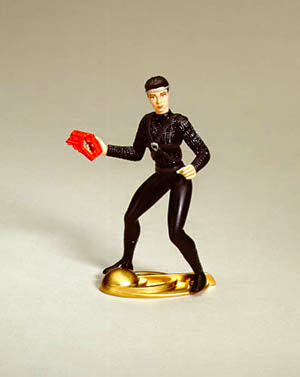 Star Trek Playmates Prototype Intendant Kira