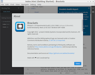 Brackets on lubuntu