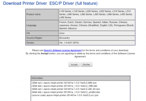 Cara Instal Printer Epson L310 di Linux Ubuntu (Mint)