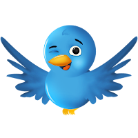 My name is Twitter, follow me..tweet !