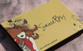 SauceBox Forbidden Fruits palette