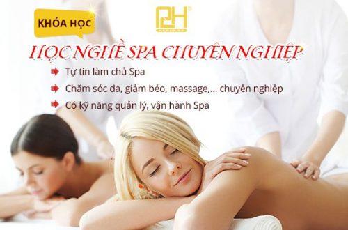 khóa học đào tạo quản lý spa 