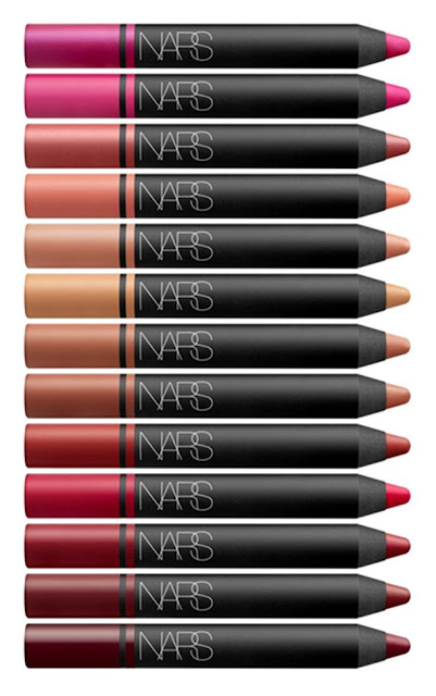 New NARS Satin Lip Pencils Photo