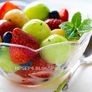 resep salad buah