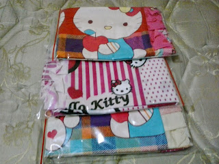 Sarung Bantal Cinta Hello Kitty Kain Katun Jepang Murah Surabaya