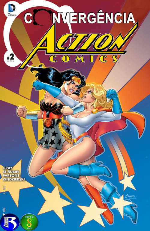 Action Comics (Convergência) - Completa