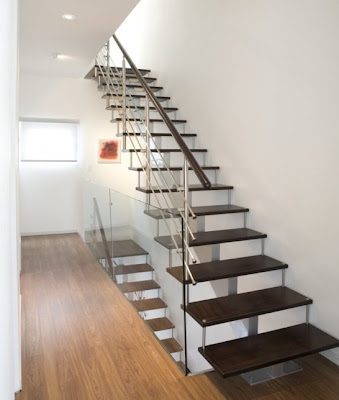 Escalera estilo Contemporáneo