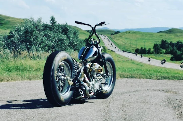 Harley Davidson By T4 Motorcycles