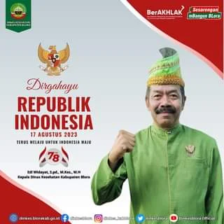 Edy Widayat Kepala DKK Blora 2023
