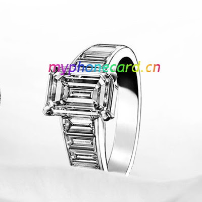 Cartier diamond wedding ring series 