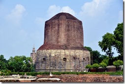 sarnath 047 Dhamekh stupa