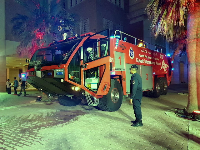 Kuwait International Airport Fire Truck