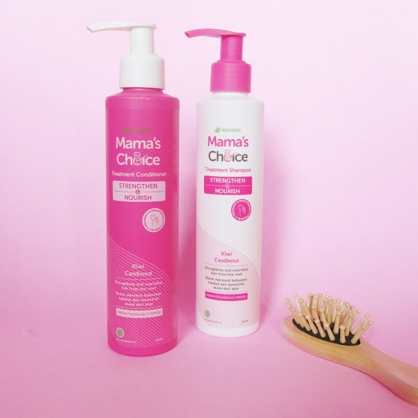 Review Mama’s Choice Treatment Shampoo and Mama’s Choice Treatment Conditioner, Sampo Untuk Ibu Hamil