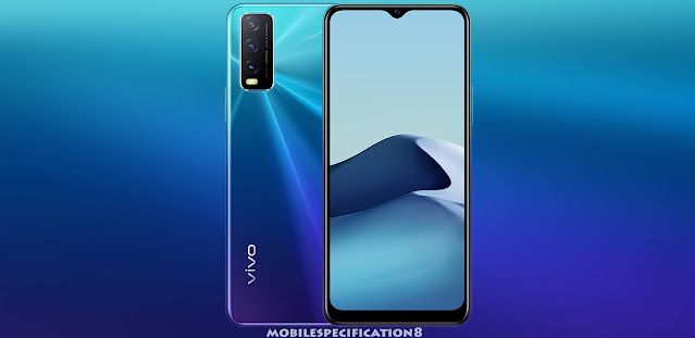 Vivo Y20A Nebula blue