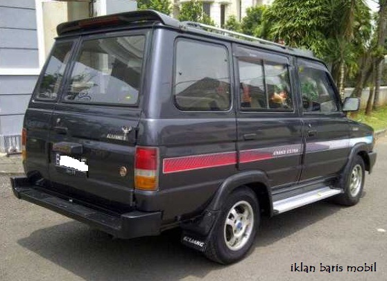 Dijual Kijang  Grand  Extra  1995 Iklan Baris Mobil  Gratis