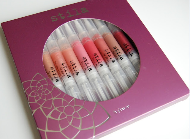 Stila Winter Lip Glaze Set