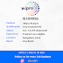 Wipro is Hiring Data Anayst || Job in Bangalore || Apply Now