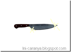cara merawat pisau dengan baik dan benar