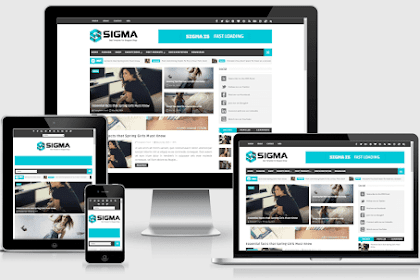 Sigma - Responsive Blog/Magazine Blogger Theme