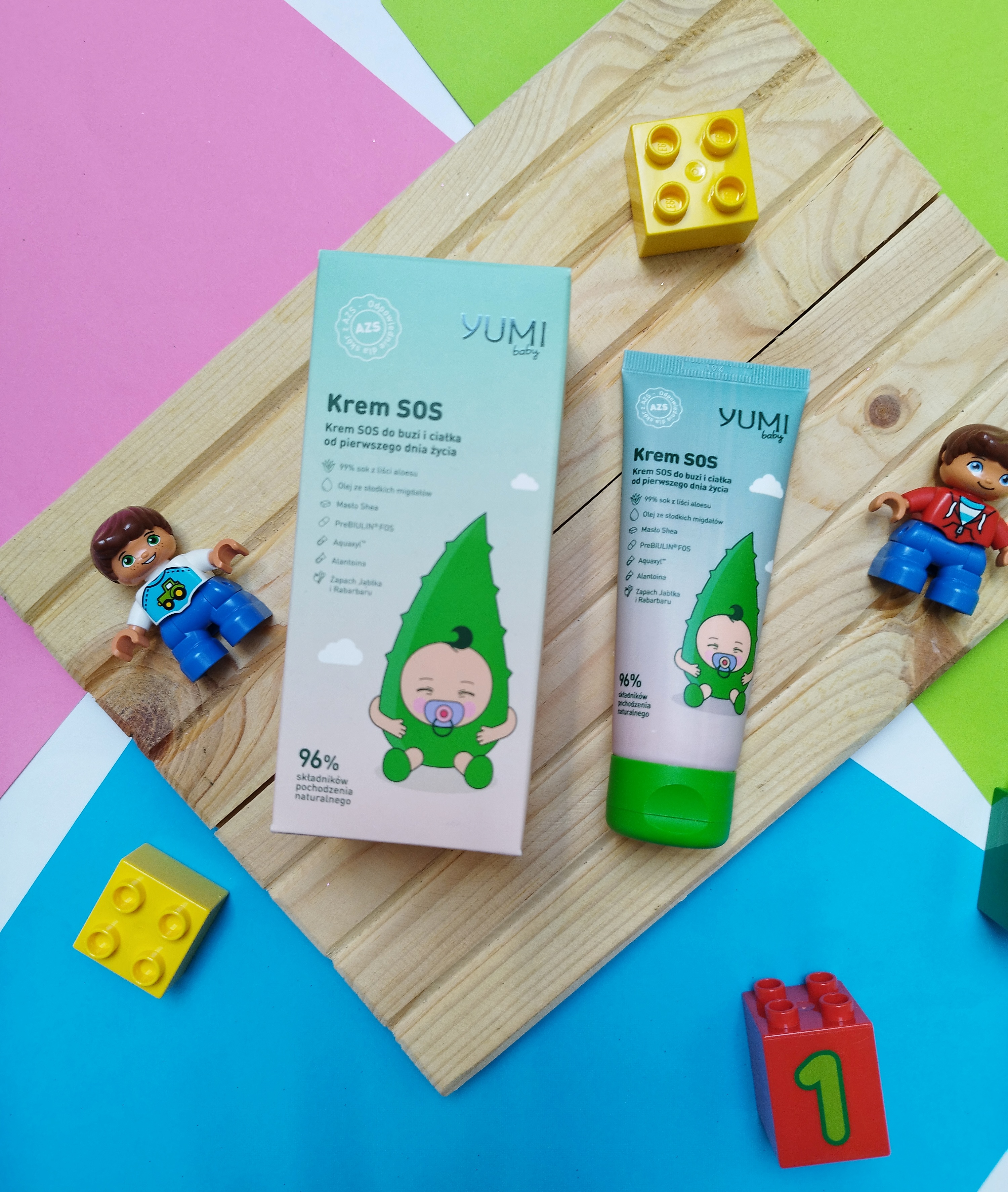 Kosmetyki dla dzieci Yumi Baby