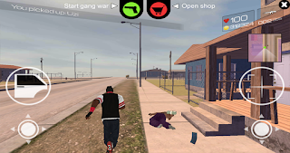 San Andreas Straight 2 Compton Mod Apk 2.2