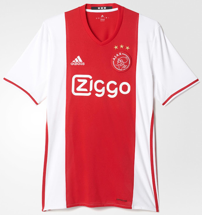 Ajax 16 17 Kits Revealed Footy Headlines