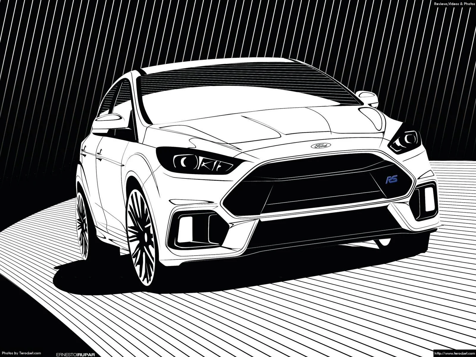 Hình ảnh xe ô tô Ford Focus RS 2016 & nội ngoại thất