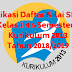 Aplikasi Daftar Nilai SD/MI Kelas 1 4 6 Semester 1 Kurikulum 2013 Tahun 2018/2019 - Ruang Lingkup Guru