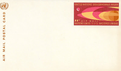 Entier postal des Nations Unies - 1966