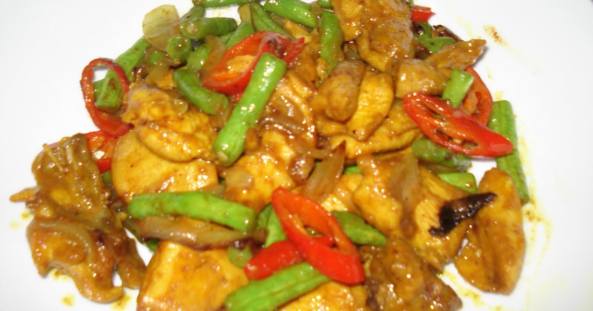 Resepi Ayam Masak Merah Brunei - copd blog o