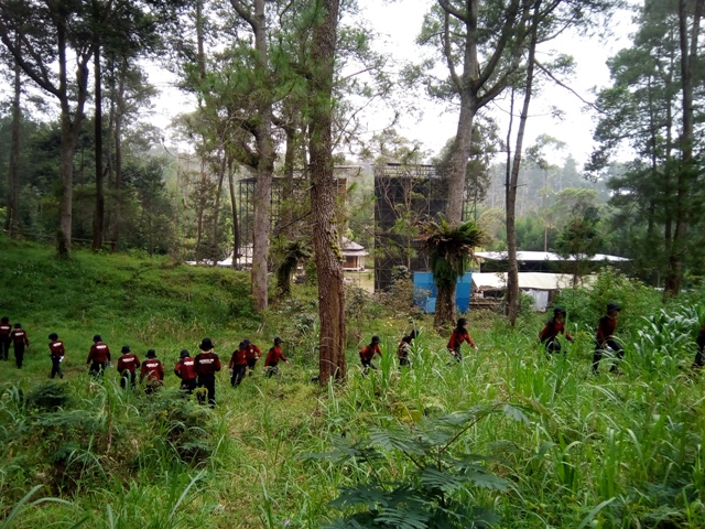 Character Building di Bandung Program EO Outbound Lembang Bandung