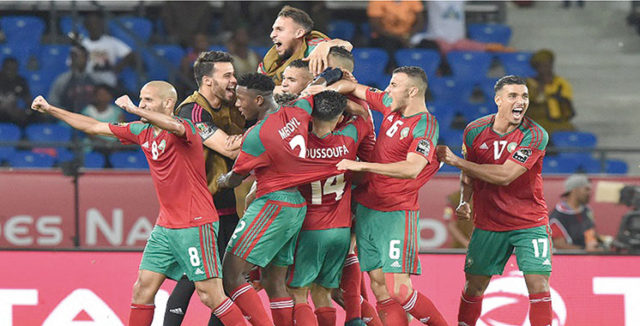 Marruecos humilló 6-0 a Mali en las eliminatorias de África Rusia 2018