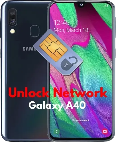 Unlock Network Samsung Galaxy A40 SM-A405