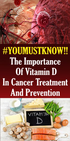 The Importance Of Vitamin D In Cancer Treatment And Prevention