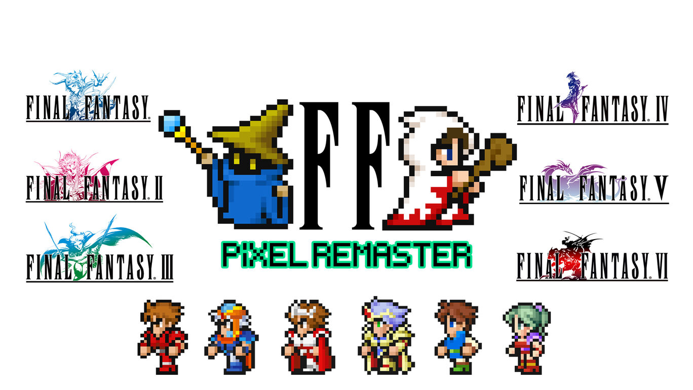 Final Fantasy Pixel Dated TheFamicast.com: Nintendo Podcasts, Videos &