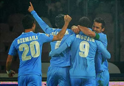Xem lại đầy đủ trận Napoli vs Inter Milan