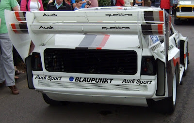 AUDI QUATTRO NEW