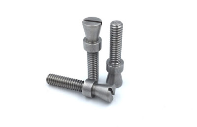 Custom Slotted Machine Screws For An Architectural Application