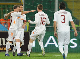 PALERMO VS AS ROMA 0-1