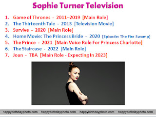 sophie turner's tv shows 1 to 7