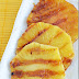 Grilled pineapple